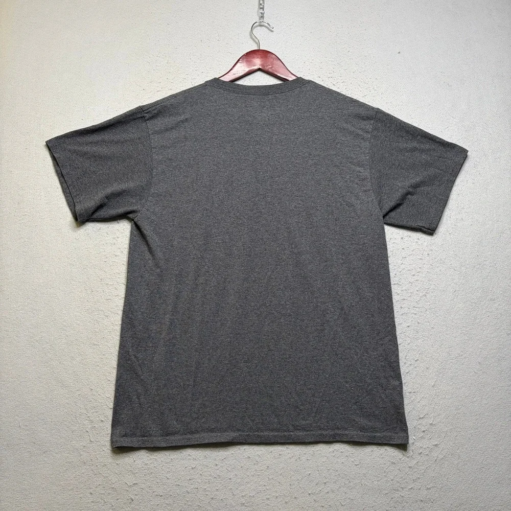 Port and Company T-Shirt Mens Large Gray SF Giants 2014 World Series Champions
